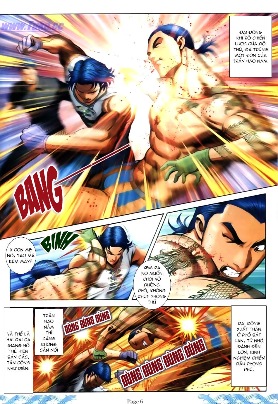 Người Trong Giang Hồ Chap 711 - Next Chap 712