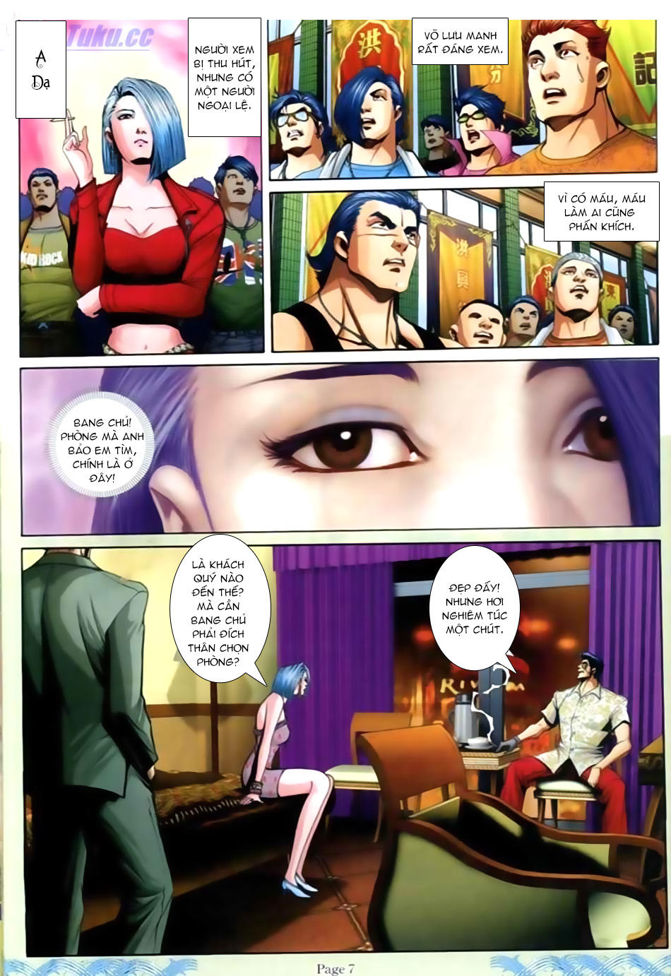 Người Trong Giang Hồ Chap 711 - Next Chap 712