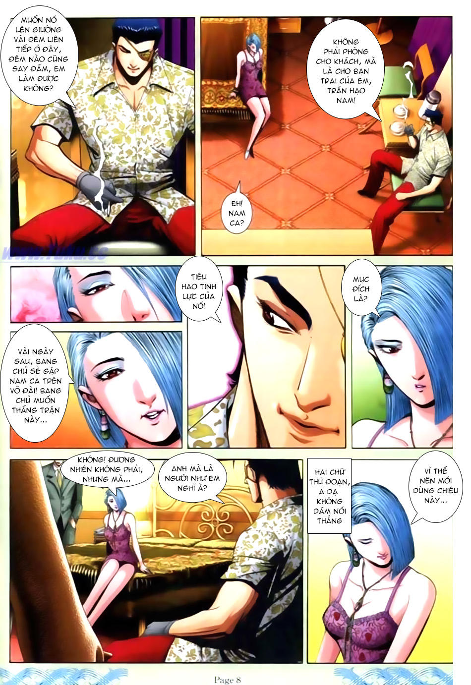 Người Trong Giang Hồ Chap 711 - Next Chap 712