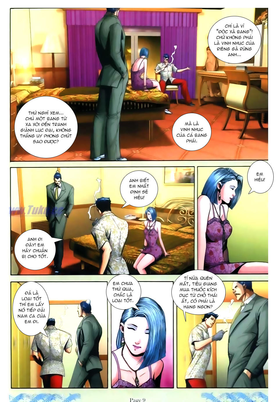 Người Trong Giang Hồ Chap 711 - Next Chap 712