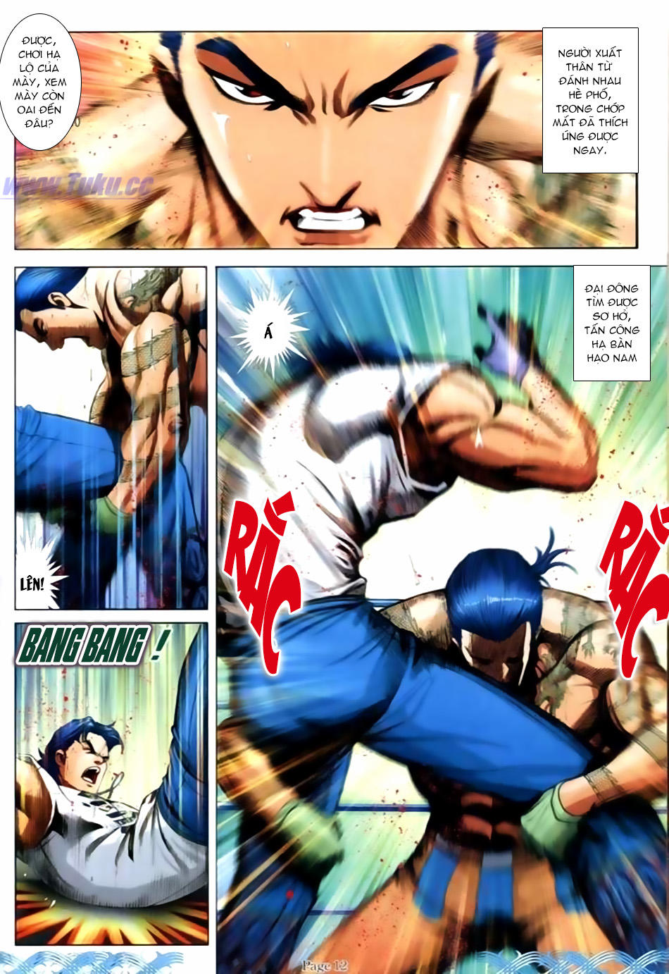 Người Trong Giang Hồ Chap 711 - Next Chap 712