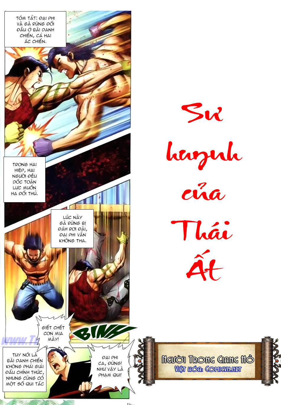 Người Trong Giang Hồ Chap 719 - Next Chap 720