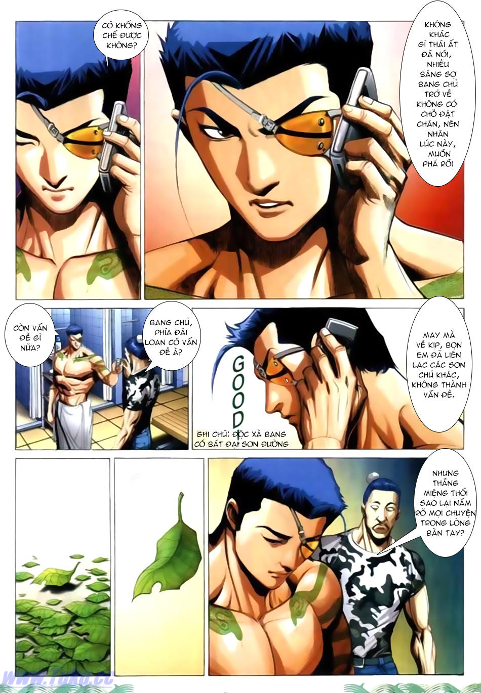 Người Trong Giang Hồ Chap 719 - Next Chap 720