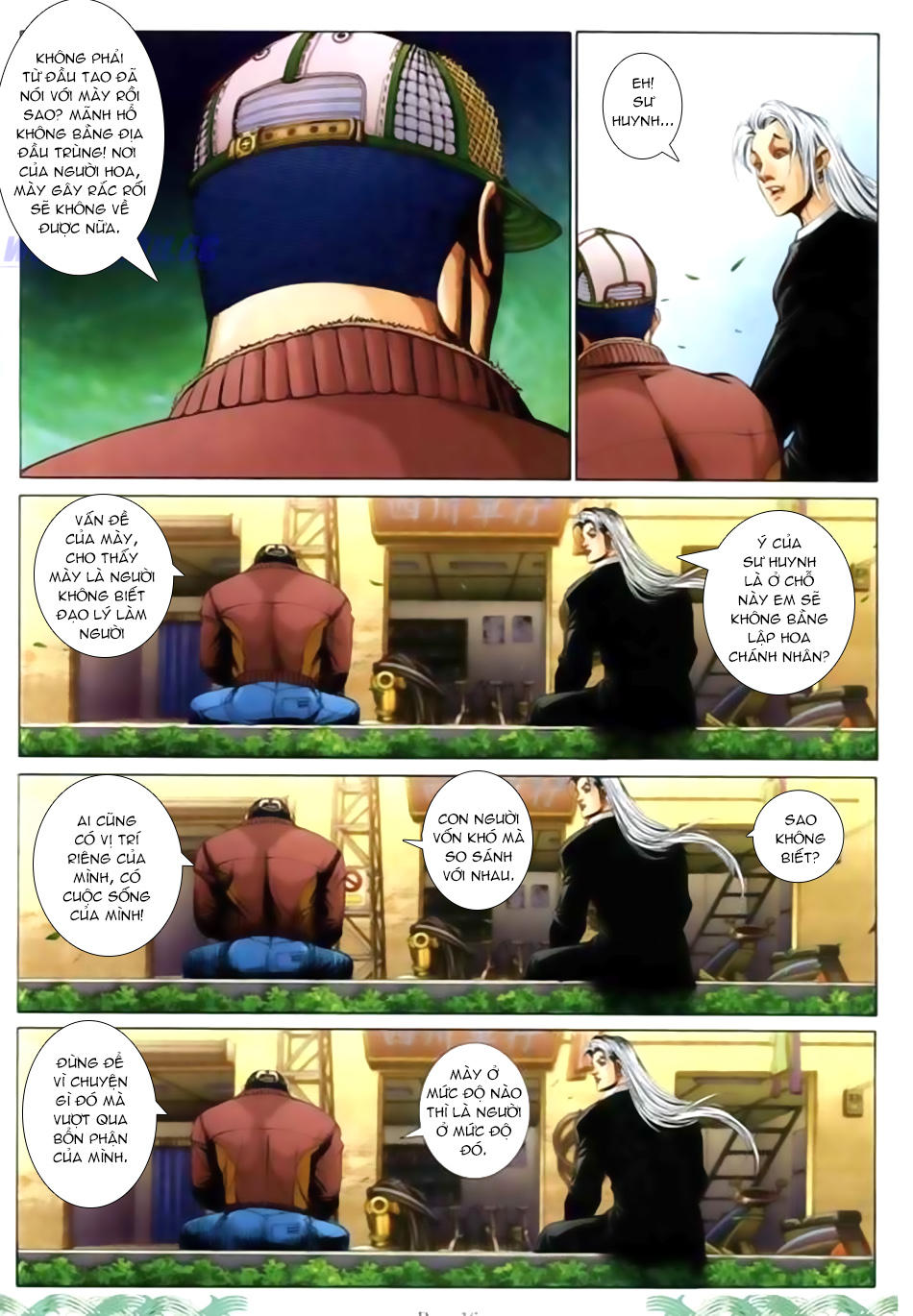 Người Trong Giang Hồ Chap 719 - Next Chap 720