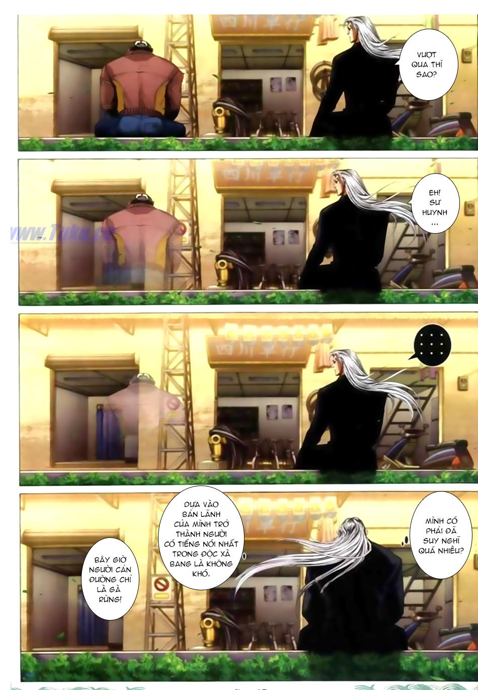 Người Trong Giang Hồ Chap 719 - Next Chap 720