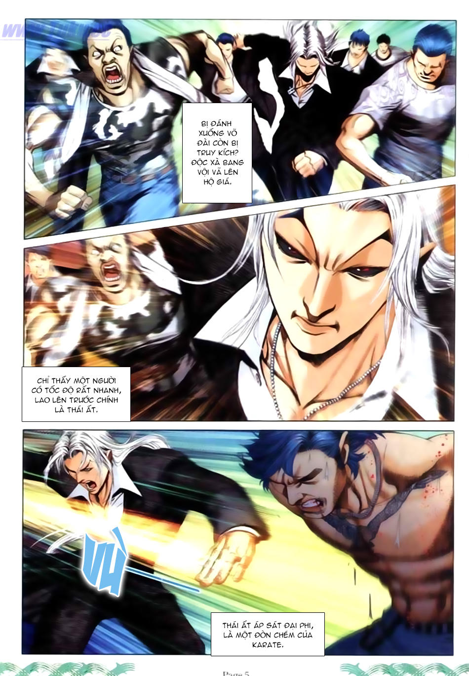 Người Trong Giang Hồ Chap 719 - Next Chap 720