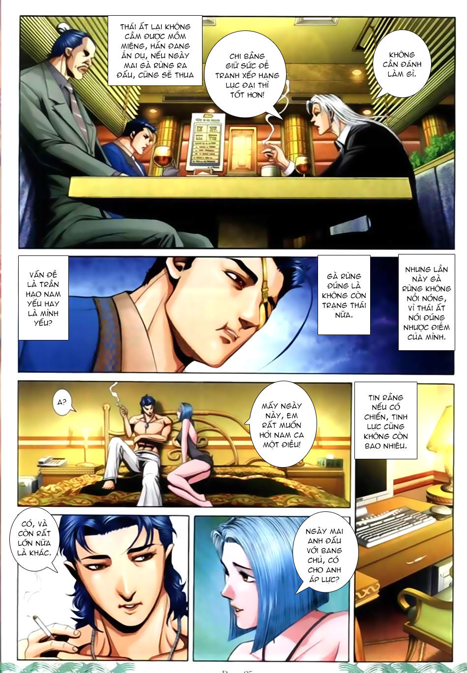 Người Trong Giang Hồ Chap 719 - Next Chap 720