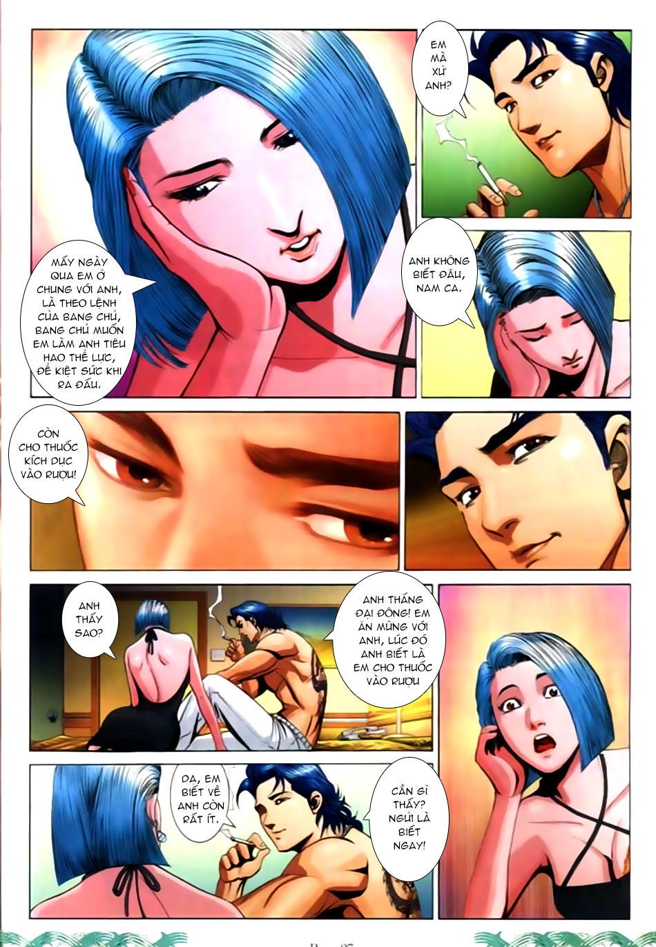 Người Trong Giang Hồ Chap 719 - Next Chap 720