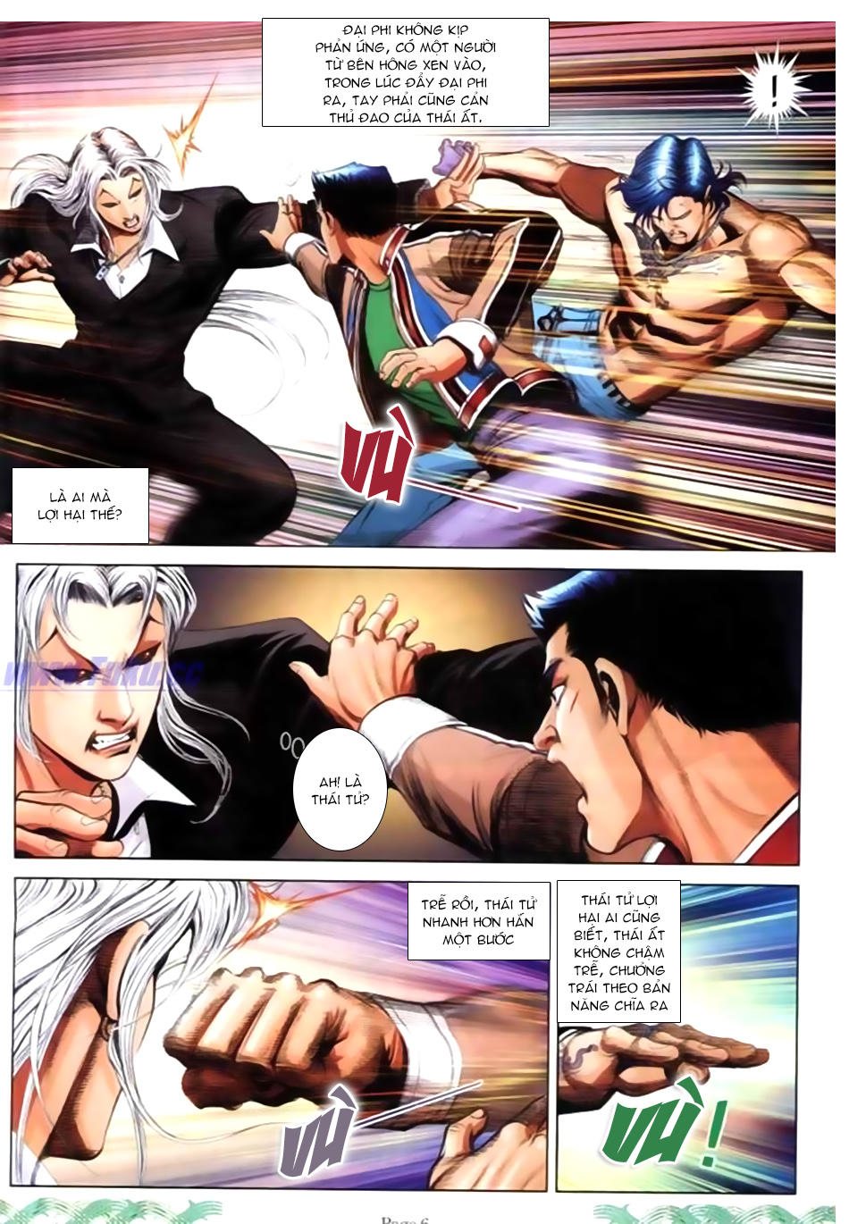 Người Trong Giang Hồ Chap 719 - Next Chap 720
