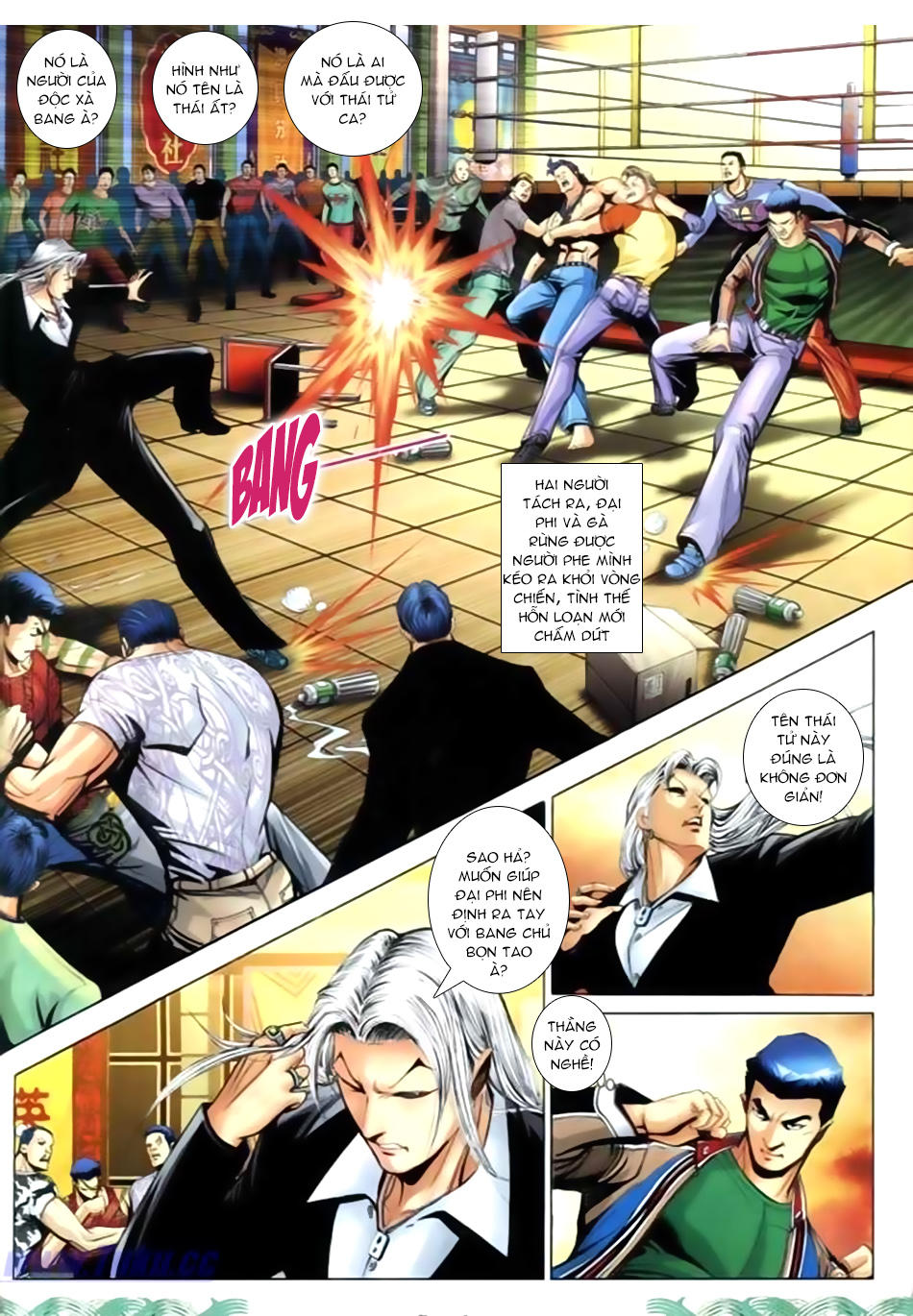 Người Trong Giang Hồ Chap 719 - Next Chap 720