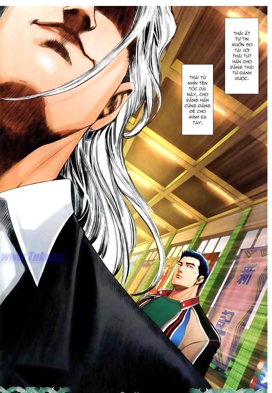 Người Trong Giang Hồ Chap 719 - Next Chap 720