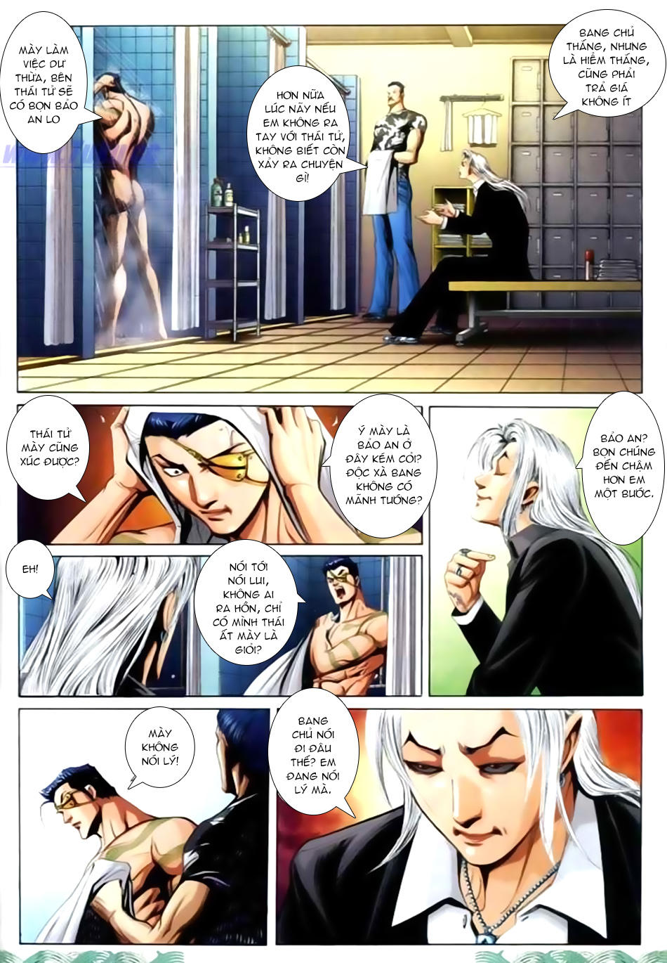 Người Trong Giang Hồ Chap 719 - Next Chap 720