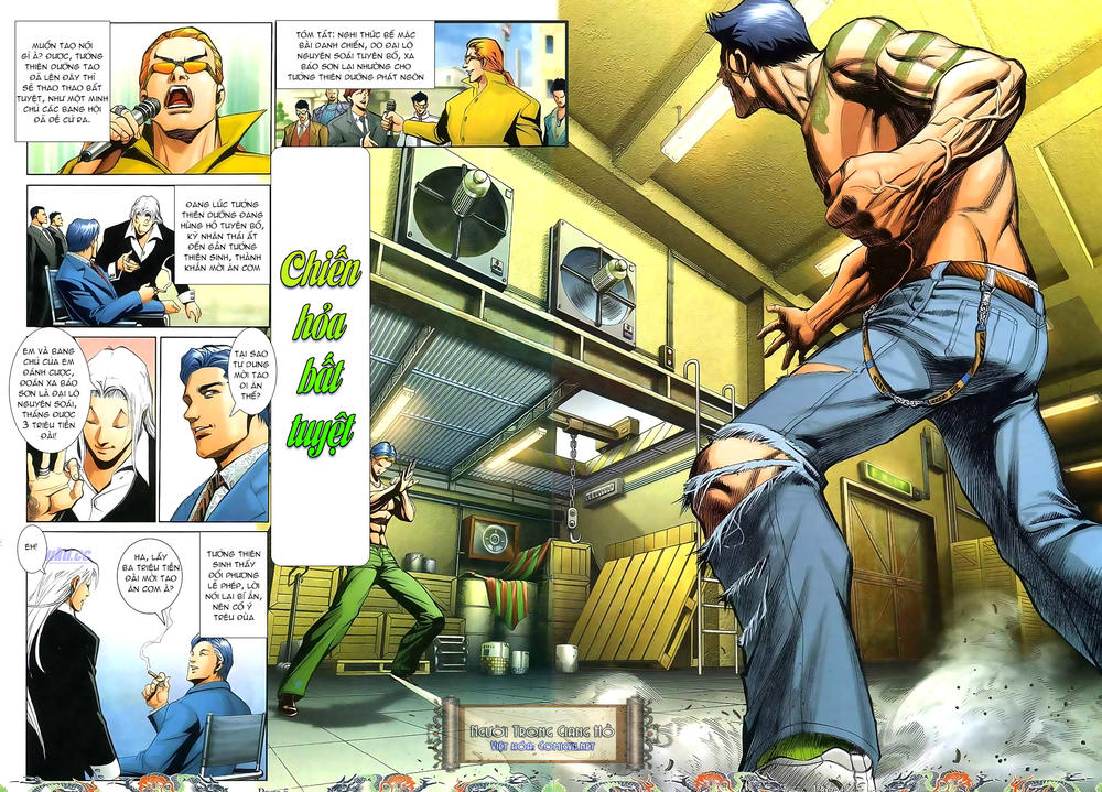 Người Trong Giang Hồ Chap 743 - Next Chap 744