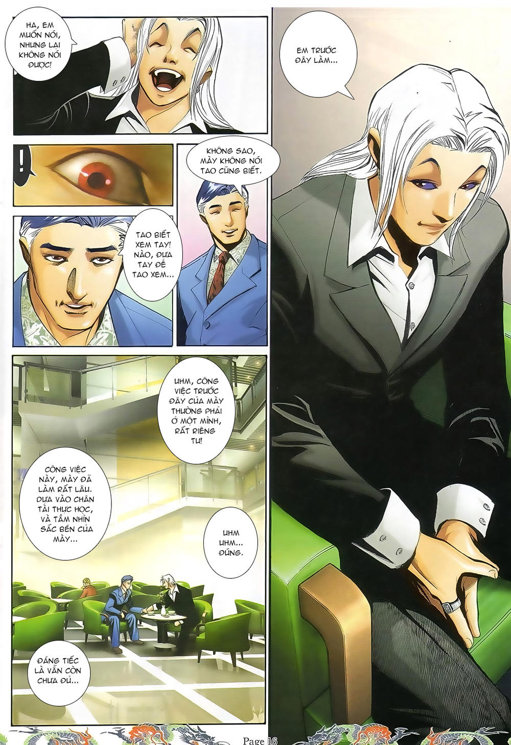 Người Trong Giang Hồ Chap 743 - Next Chap 744