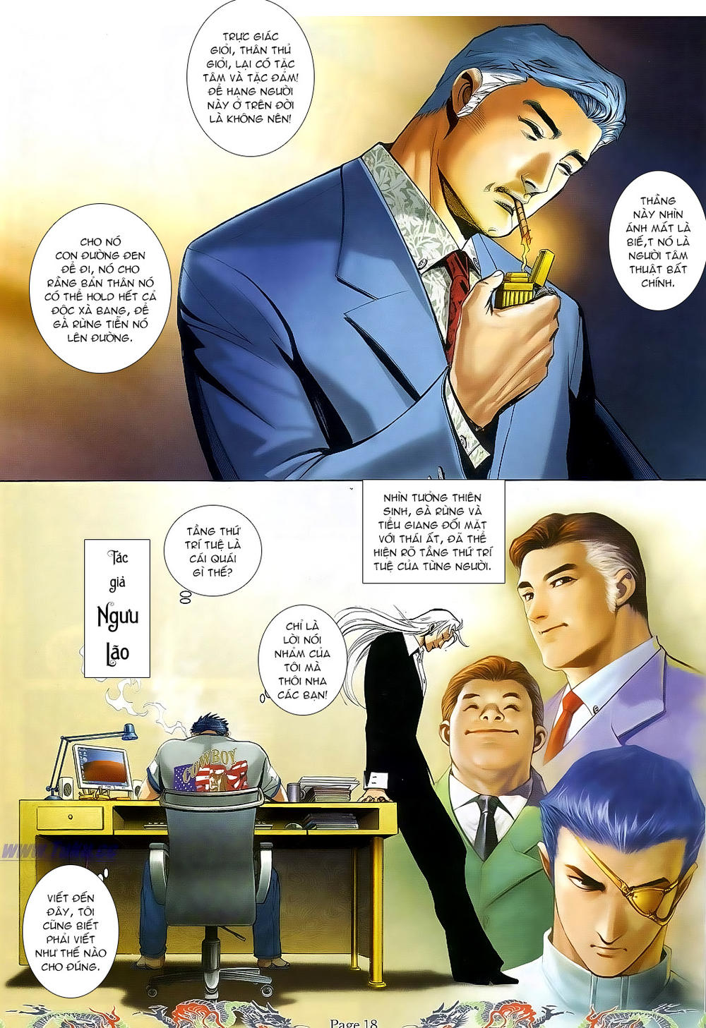 Người Trong Giang Hồ Chap 743 - Next Chap 744