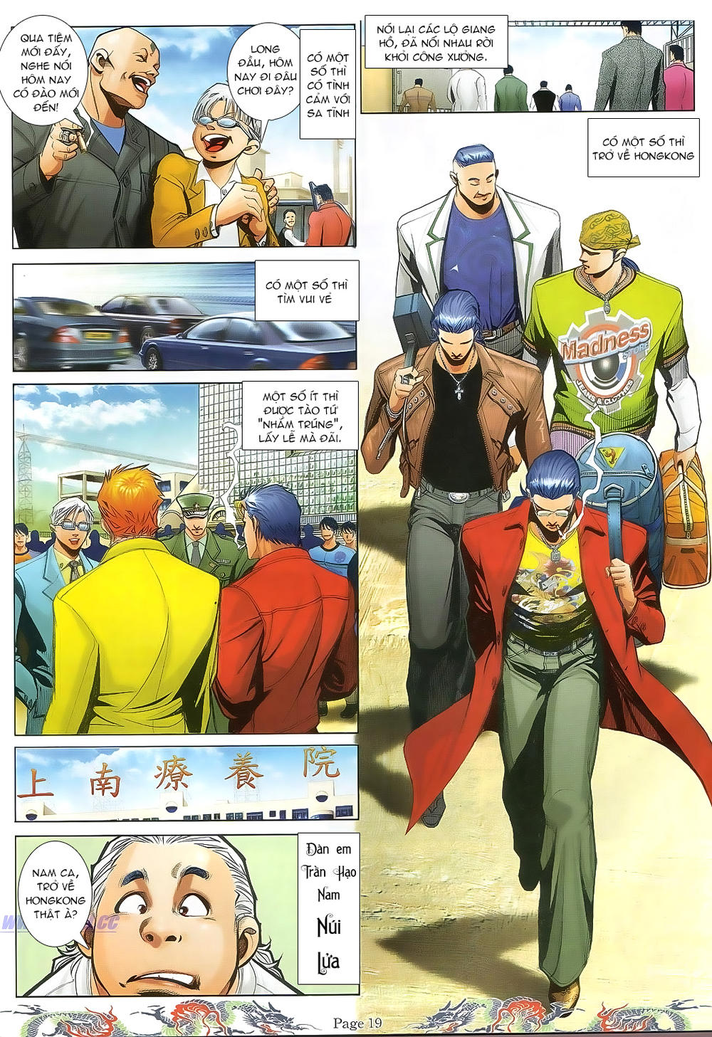 Người Trong Giang Hồ Chap 743 - Next Chap 744