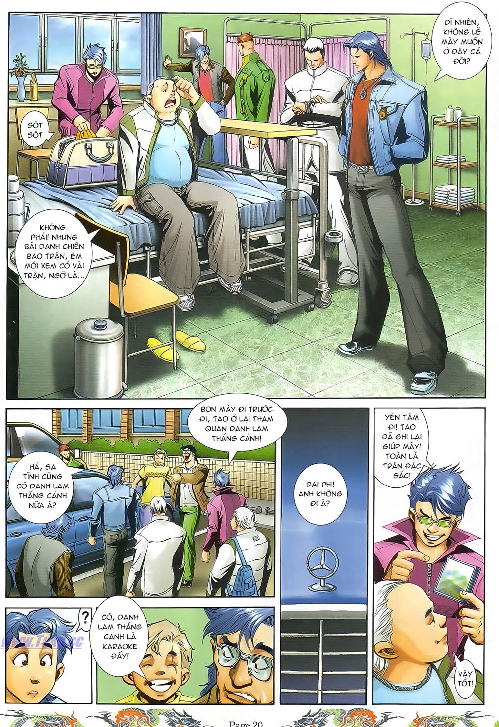 Người Trong Giang Hồ Chap 743 - Next Chap 744