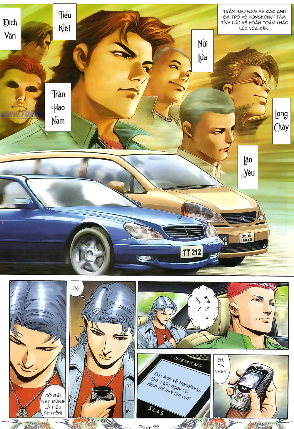 Người Trong Giang Hồ Chap 743 - Next Chap 744
