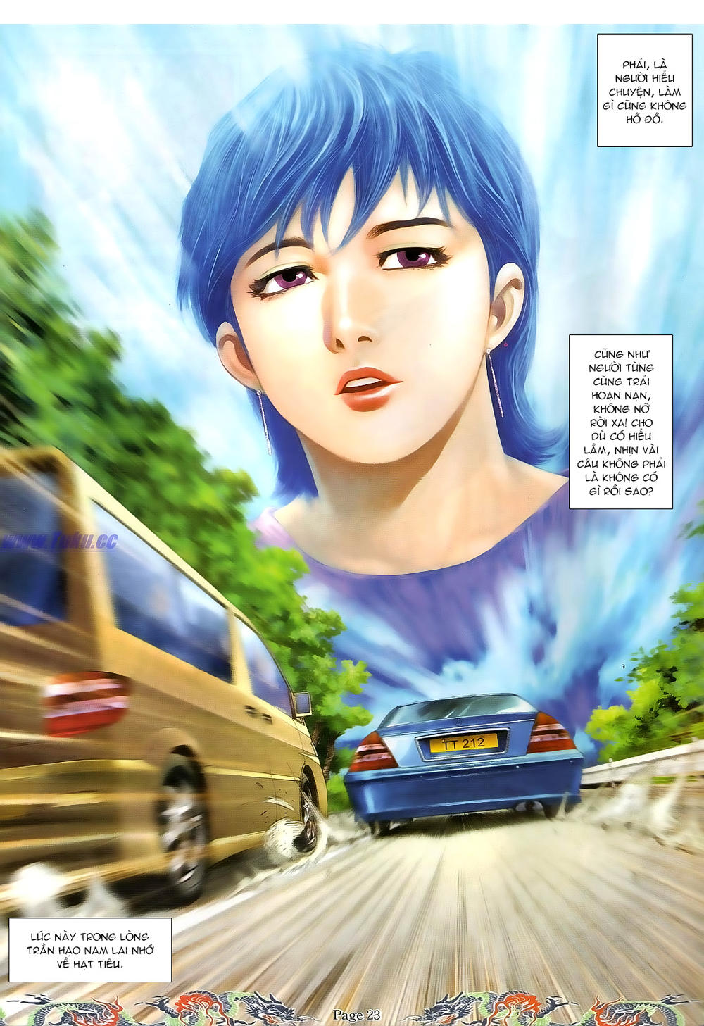 Người Trong Giang Hồ Chap 743 - Next Chap 744