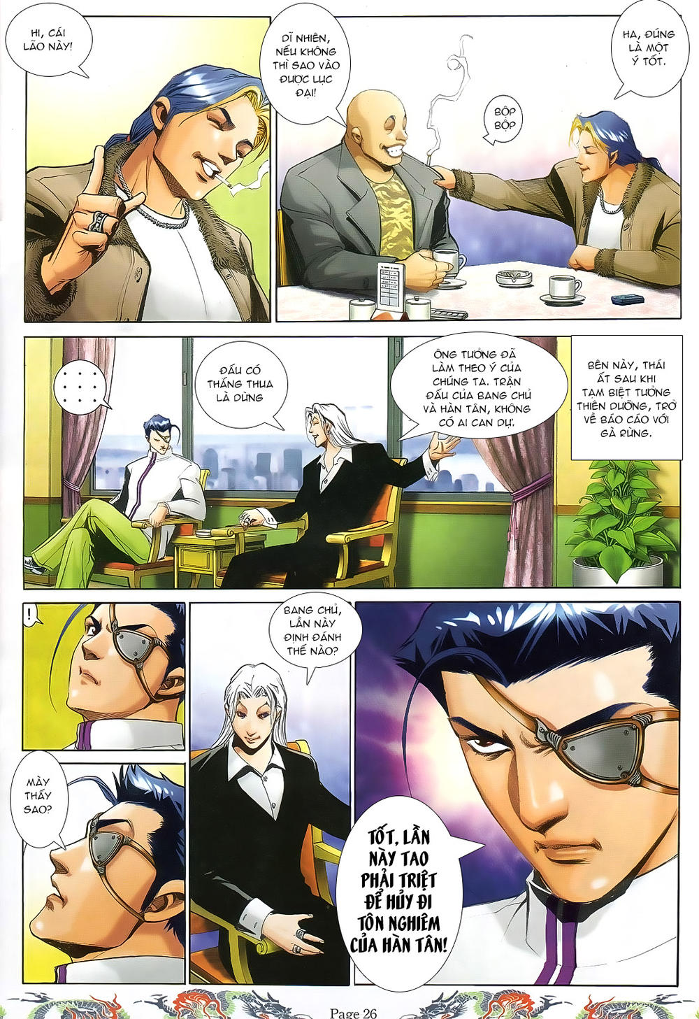 Người Trong Giang Hồ Chap 743 - Next Chap 744