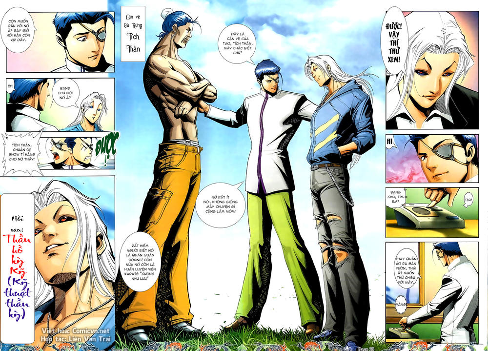 Người Trong Giang Hồ Chap 743 - Next Chap 744