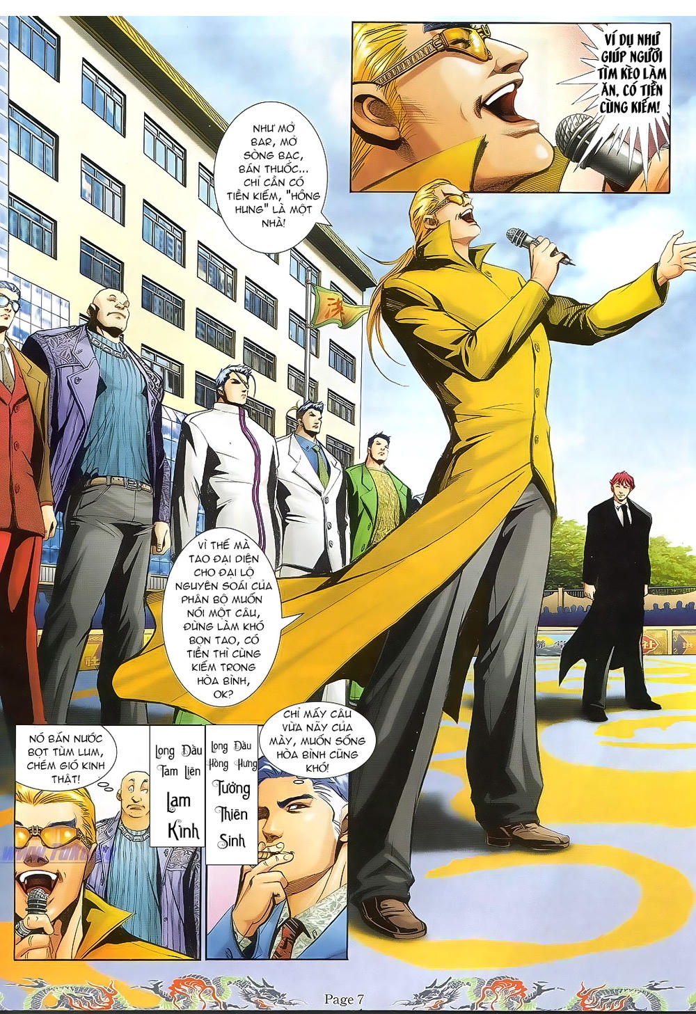 Người Trong Giang Hồ Chap 743 - Next Chap 744