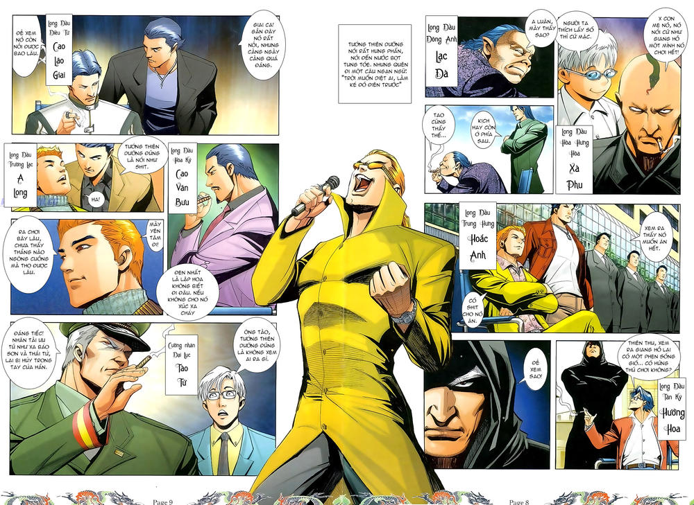Người Trong Giang Hồ Chap 743 - Next Chap 744