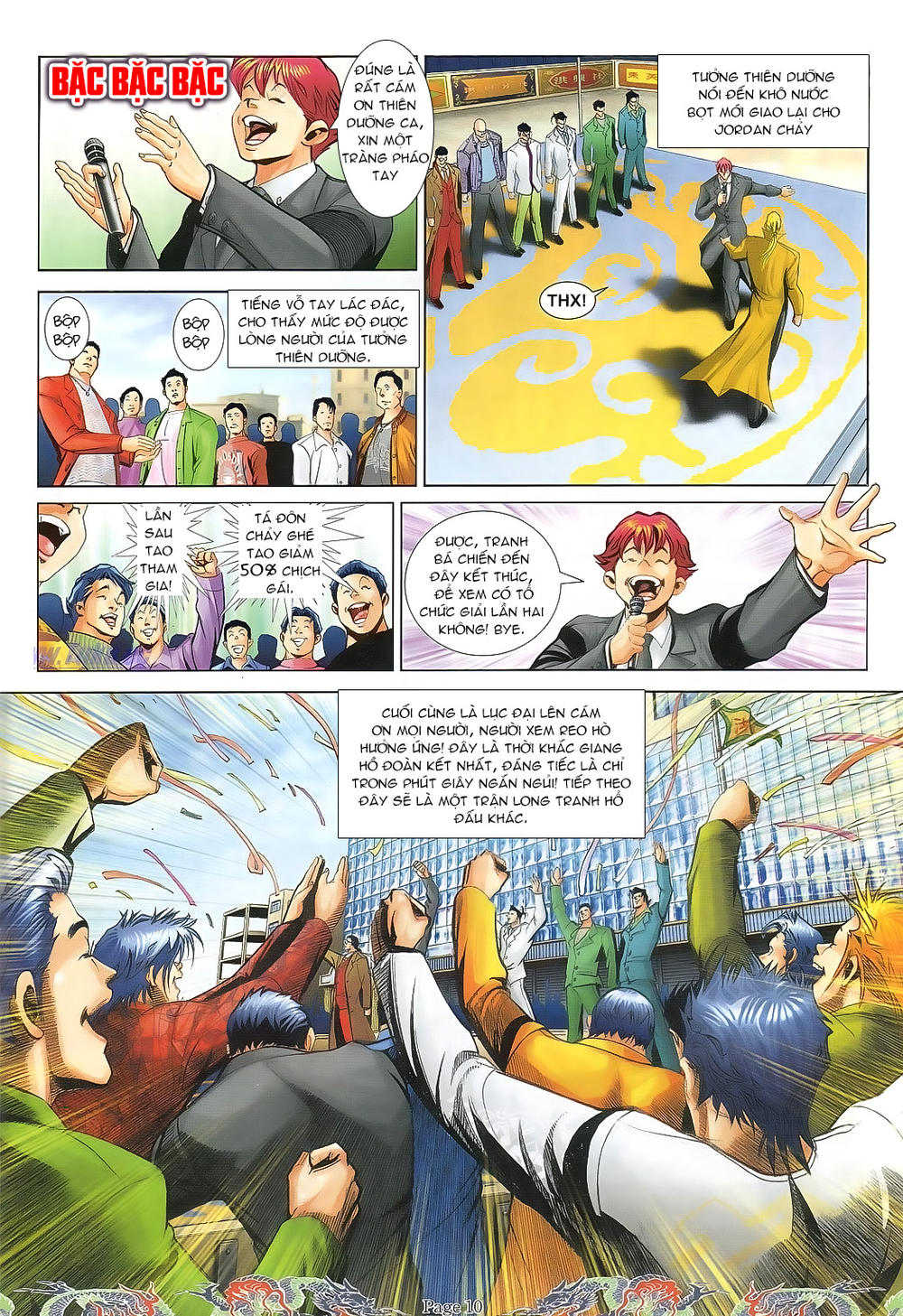 Người Trong Giang Hồ Chap 743 - Next Chap 744