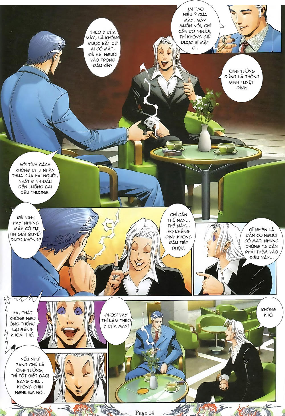 Người Trong Giang Hồ Chap 743 - Next Chap 744