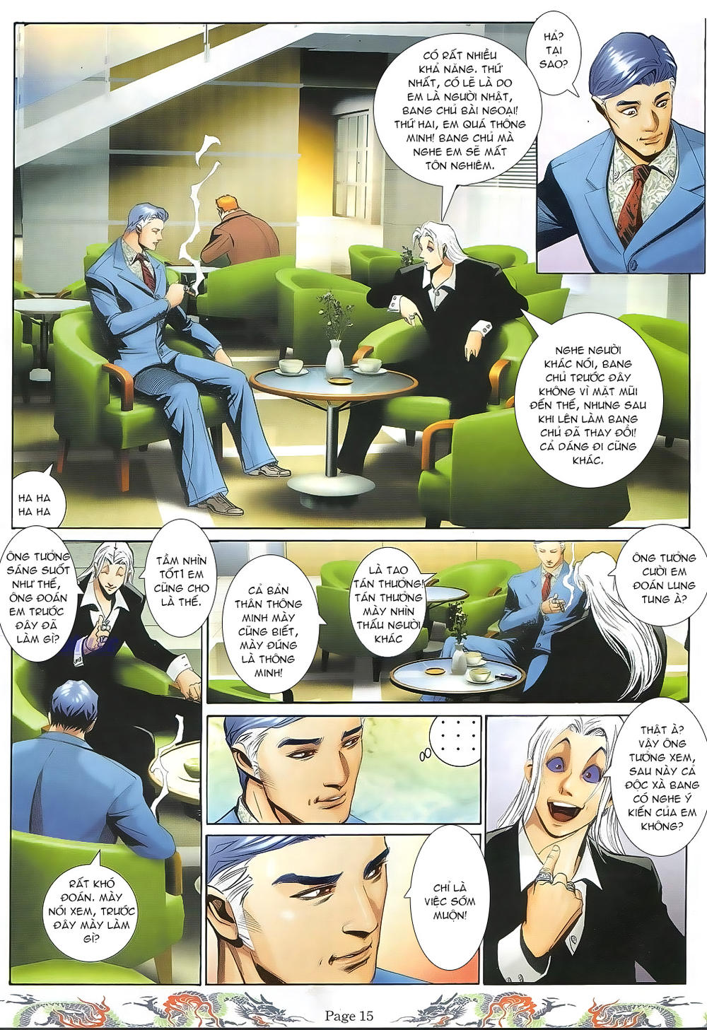 Người Trong Giang Hồ Chap 743 - Next Chap 744