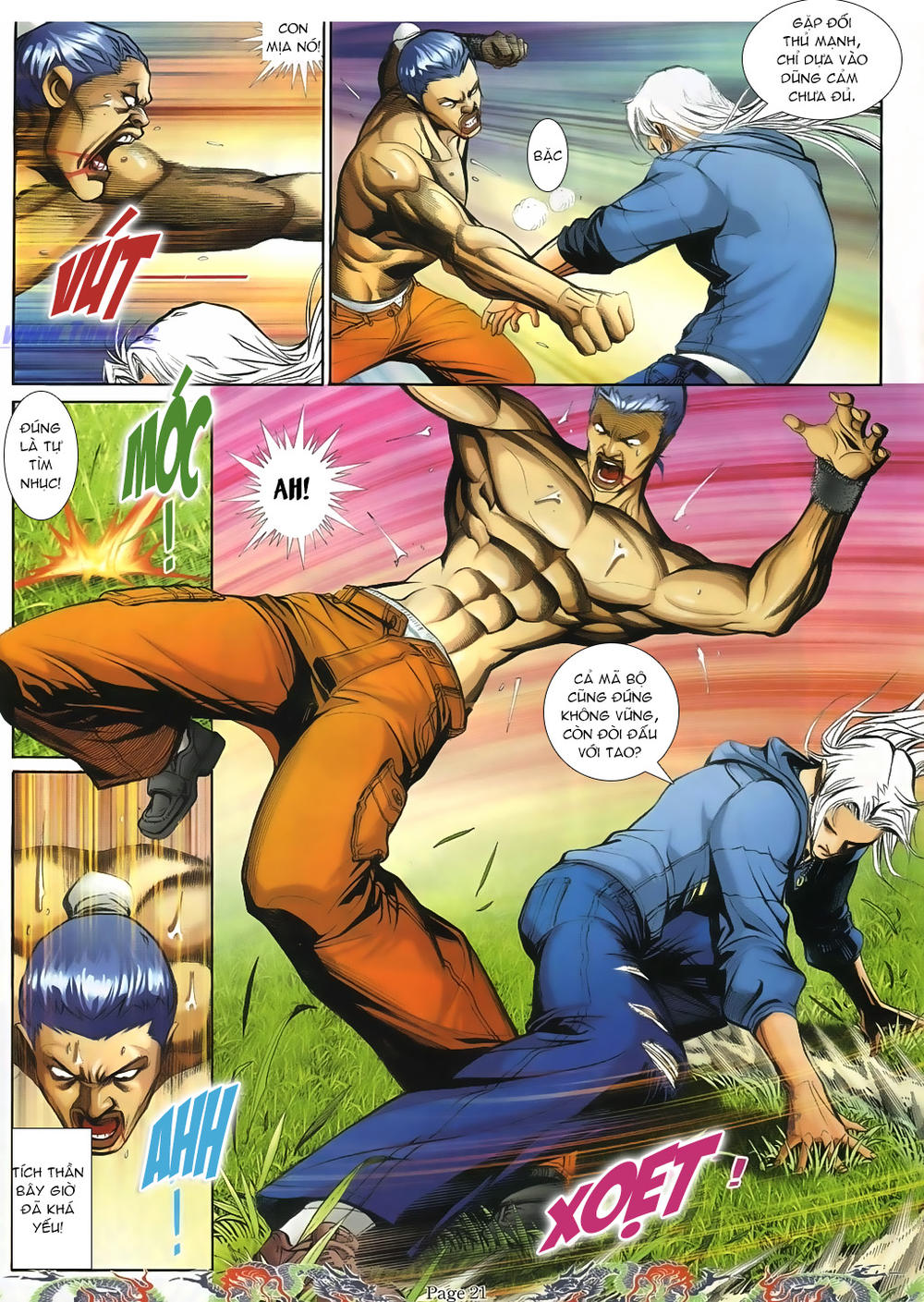 Người Trong Giang Hồ Chap 744 - Next Chap 745