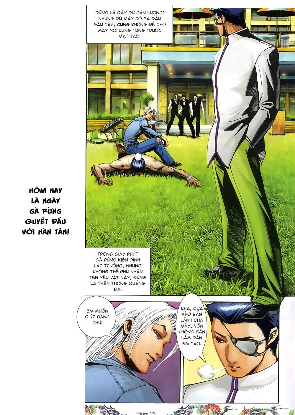Người Trong Giang Hồ Chap 744 - Next Chap 745