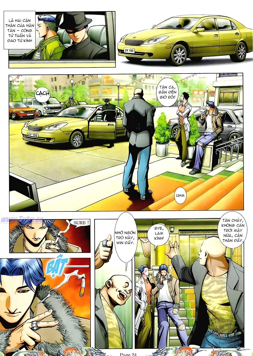 Người Trong Giang Hồ Chap 744 - Next Chap 745
