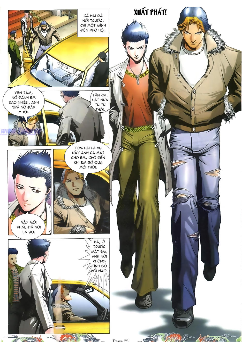 Người Trong Giang Hồ Chap 744 - Next Chap 745