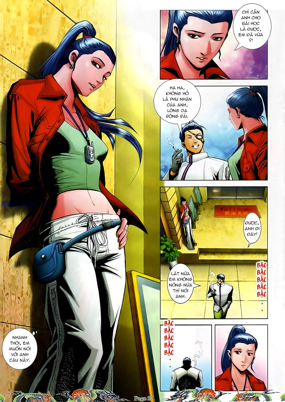 Người Trong Giang Hồ Chap 744 - Next Chap 745