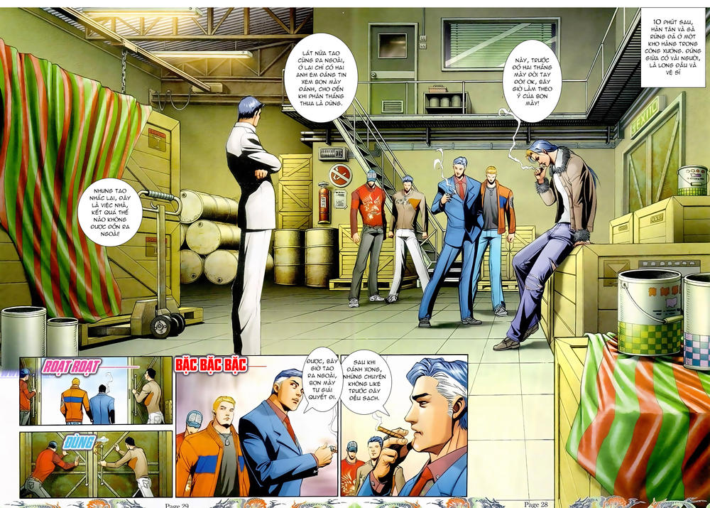 Người Trong Giang Hồ Chap 744 - Next Chap 745