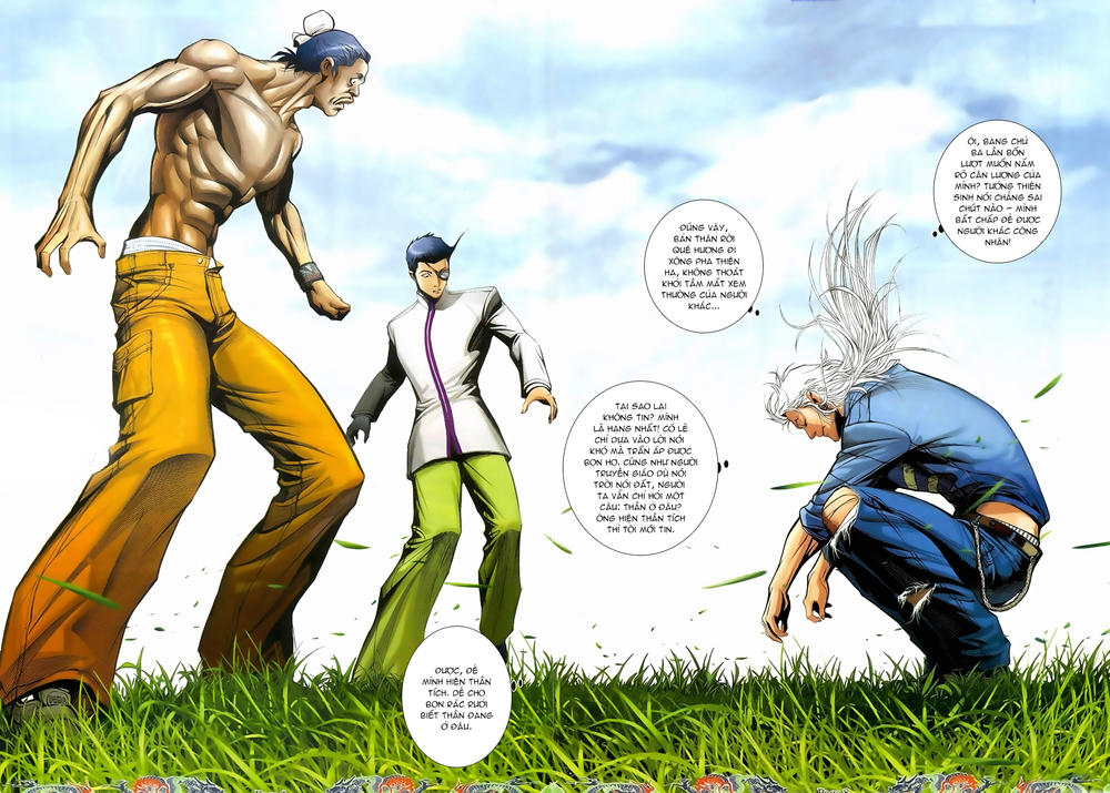 Người Trong Giang Hồ Chap 744 - Next Chap 745