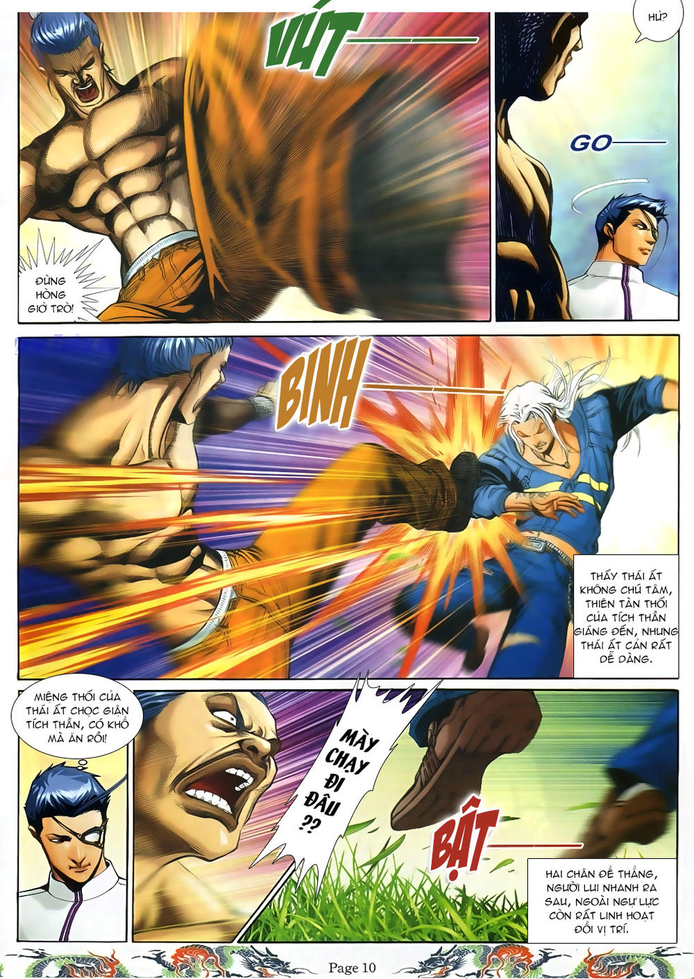 Người Trong Giang Hồ Chap 744 - Next Chap 745