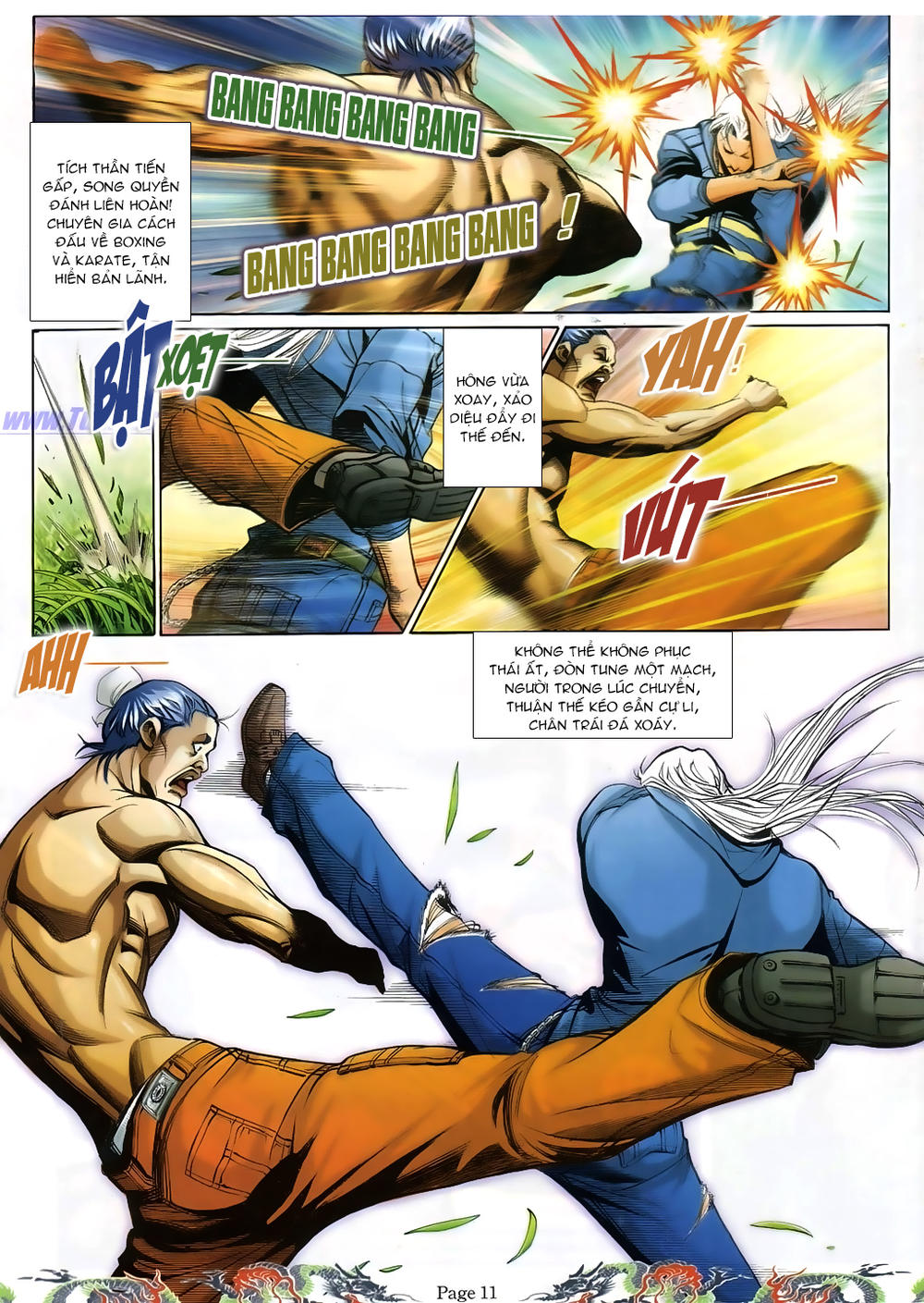 Người Trong Giang Hồ Chap 744 - Next Chap 745
