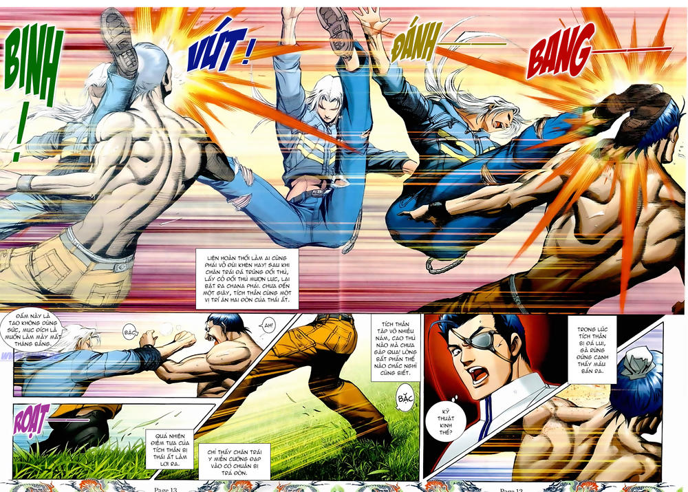Người Trong Giang Hồ Chap 744 - Next Chap 745