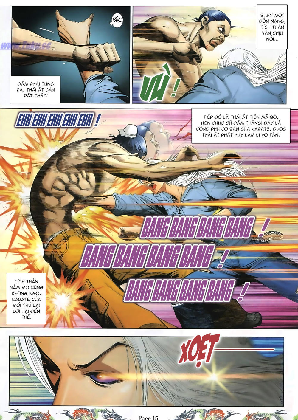 Người Trong Giang Hồ Chap 744 - Next Chap 745