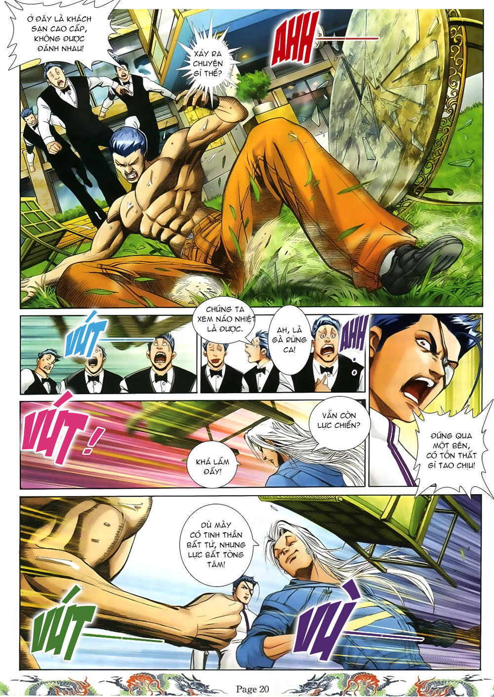 Người Trong Giang Hồ Chap 744 - Next Chap 745
