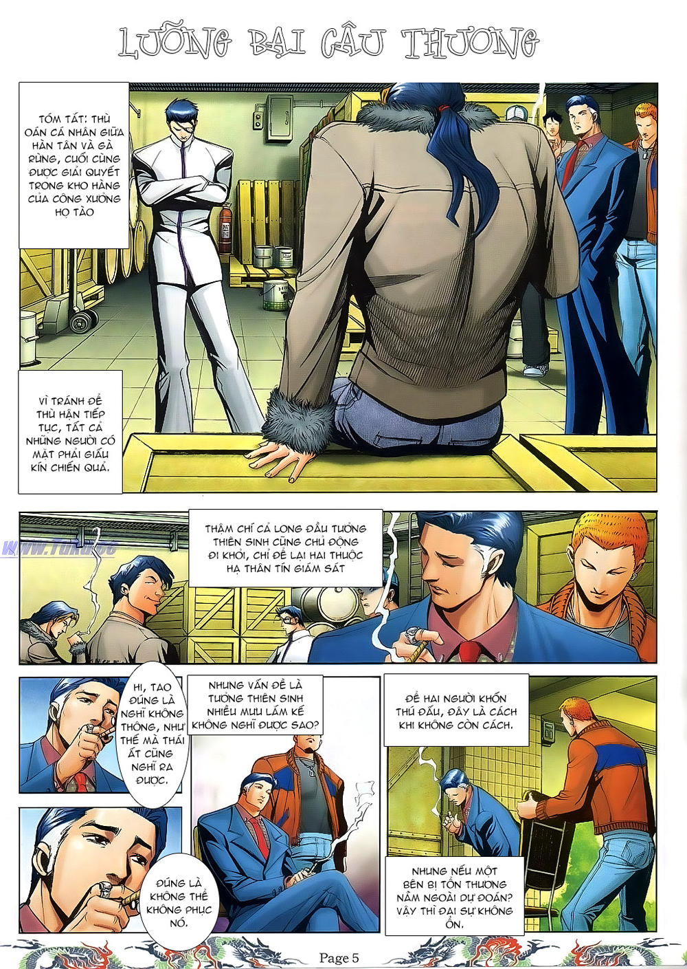 Người Trong Giang Hồ Chap 745 - Next Chap 746