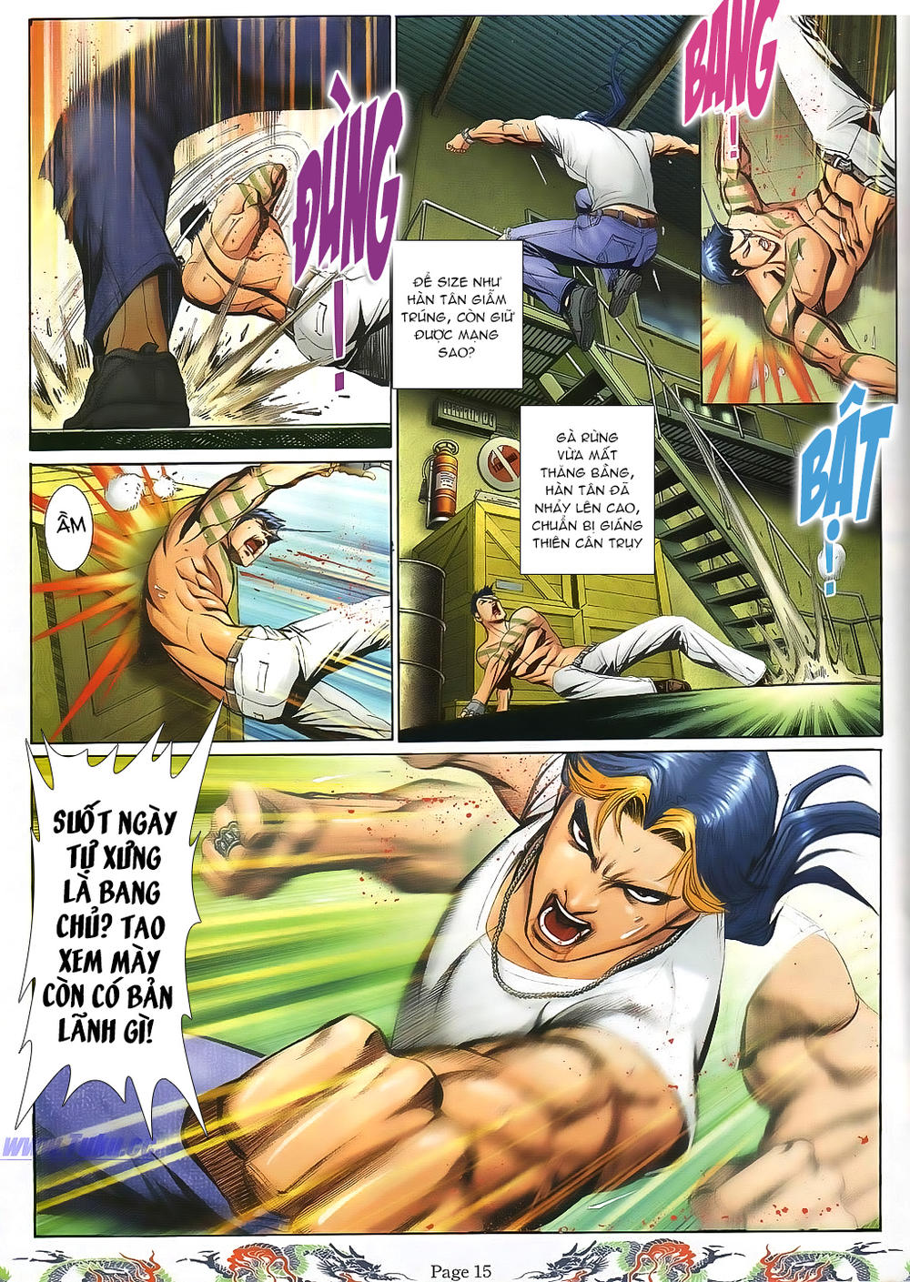 Người Trong Giang Hồ Chap 745 - Next Chap 746