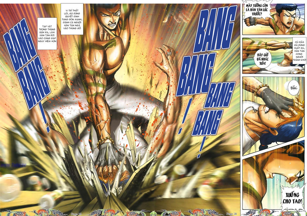 Người Trong Giang Hồ Chap 745 - Next Chap 746