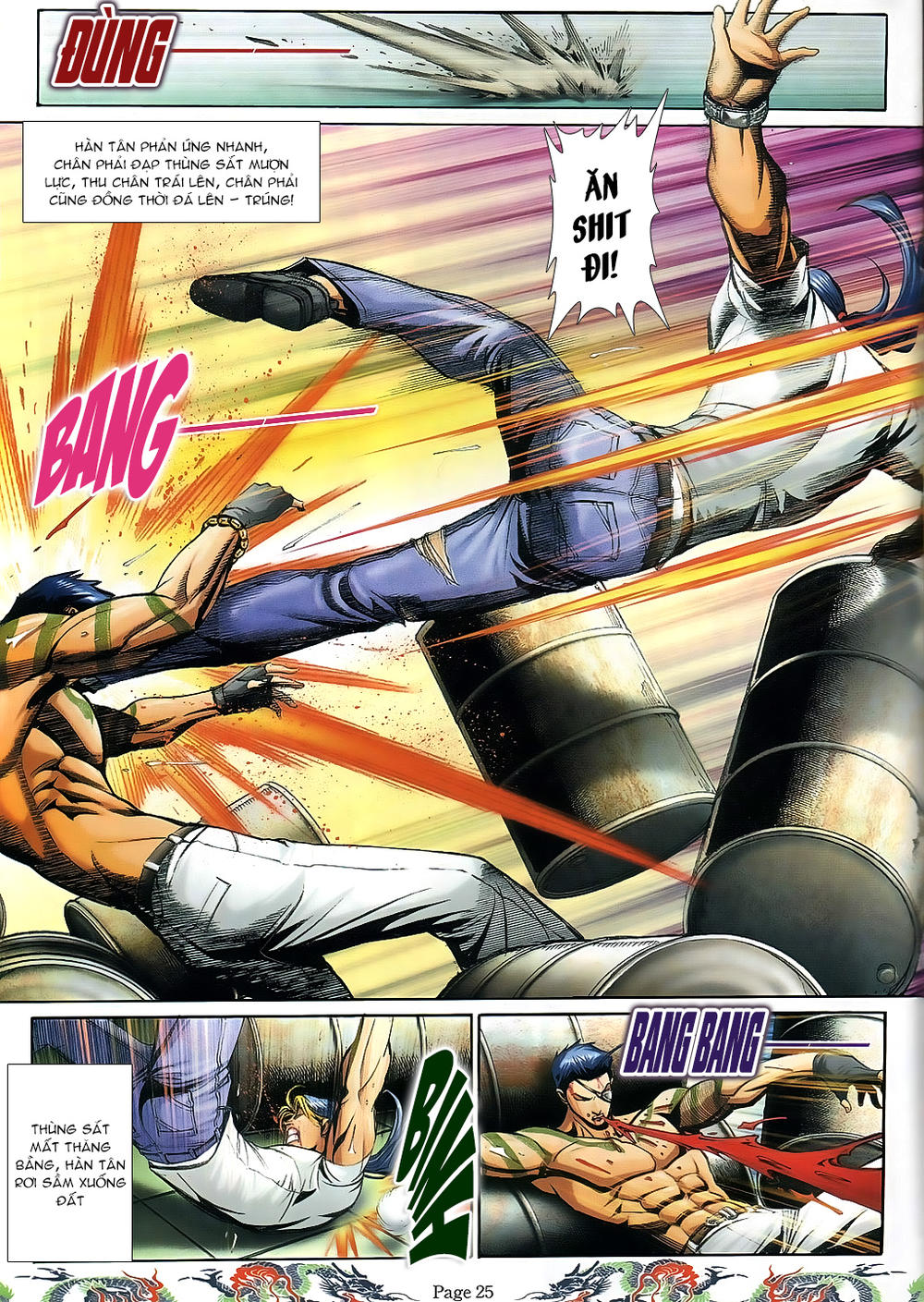 Người Trong Giang Hồ Chap 745 - Next Chap 746