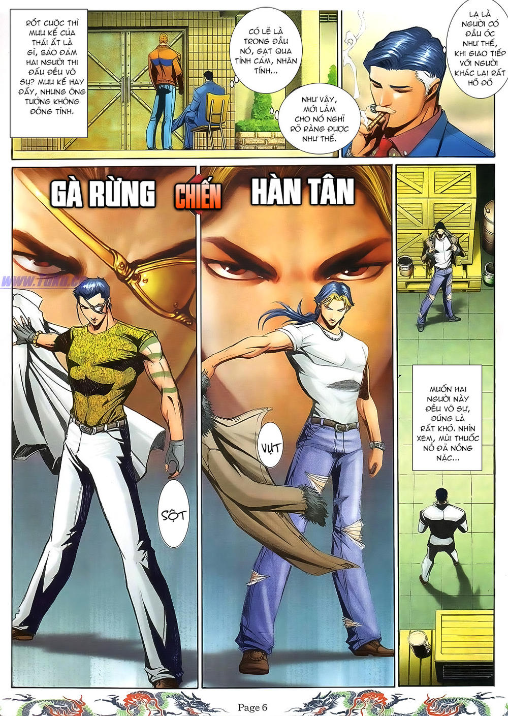 Người Trong Giang Hồ Chap 745 - Next Chap 746
