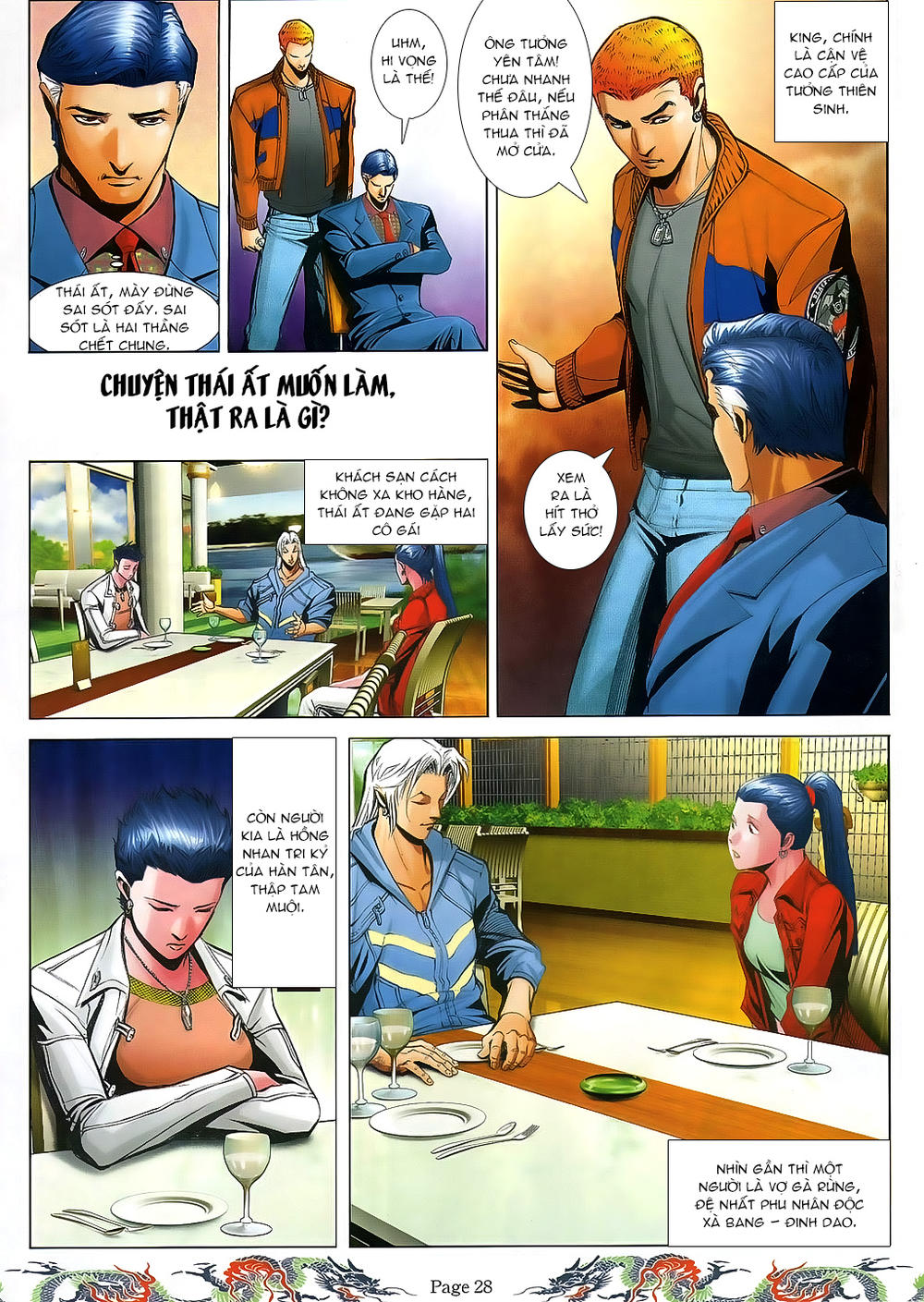 Người Trong Giang Hồ Chap 745 - Next Chap 746
