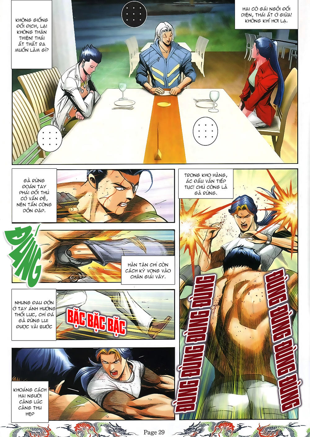 Người Trong Giang Hồ Chap 745 - Next Chap 746