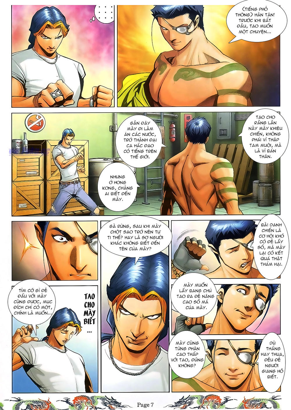 Người Trong Giang Hồ Chap 745 - Next Chap 746